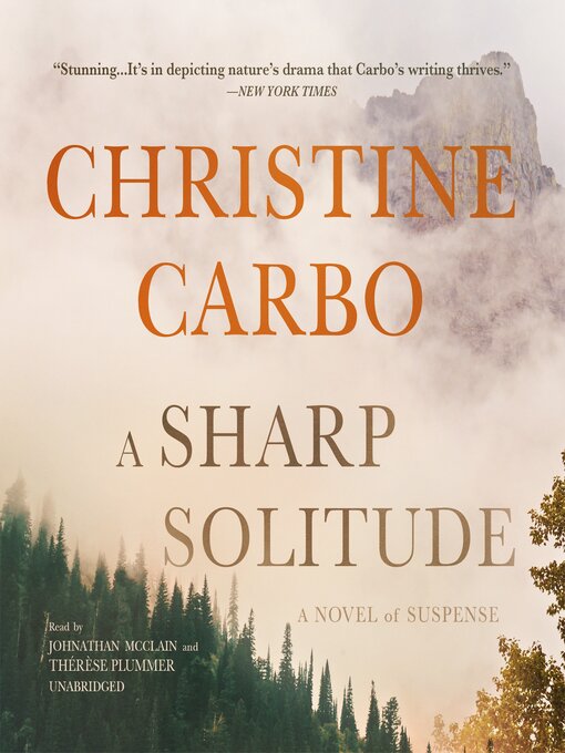 Title details for A Sharp Solitude by Christine Carbo - Available